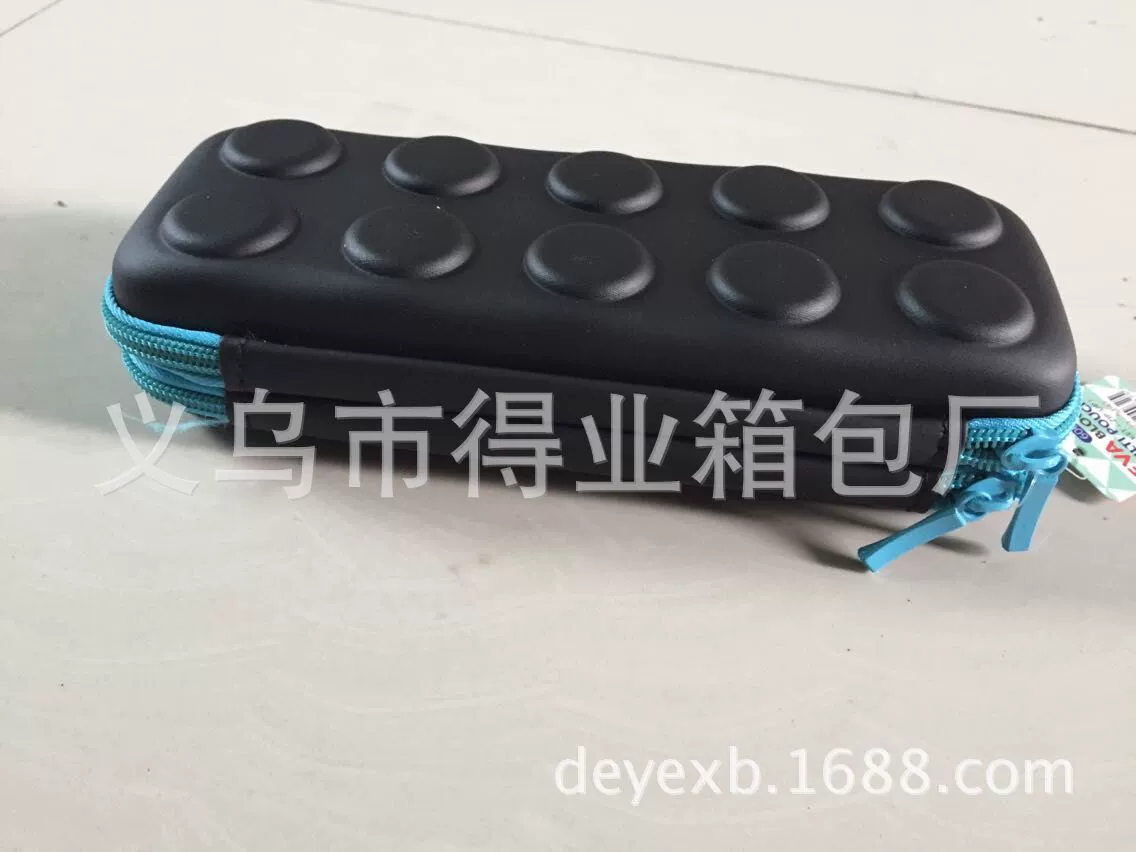 Double-layer pencil case for students, cartoon stationery, (Physicals)