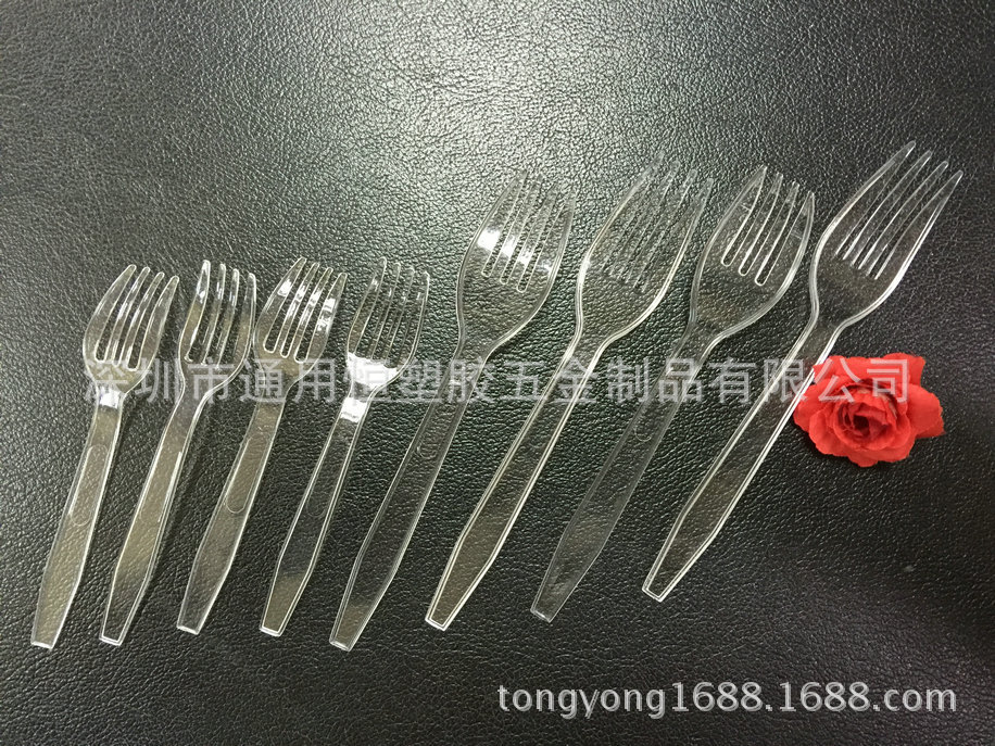 通用恒塑料食品刀叉 (45)