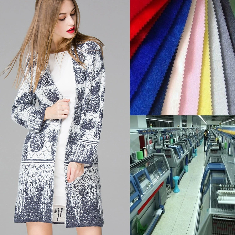 2023 осень и зима Новый шерстяной кашемировый вязаный женский кардиган небольшой партии высокого класса фабрика свитеров в европейском и американском стиле