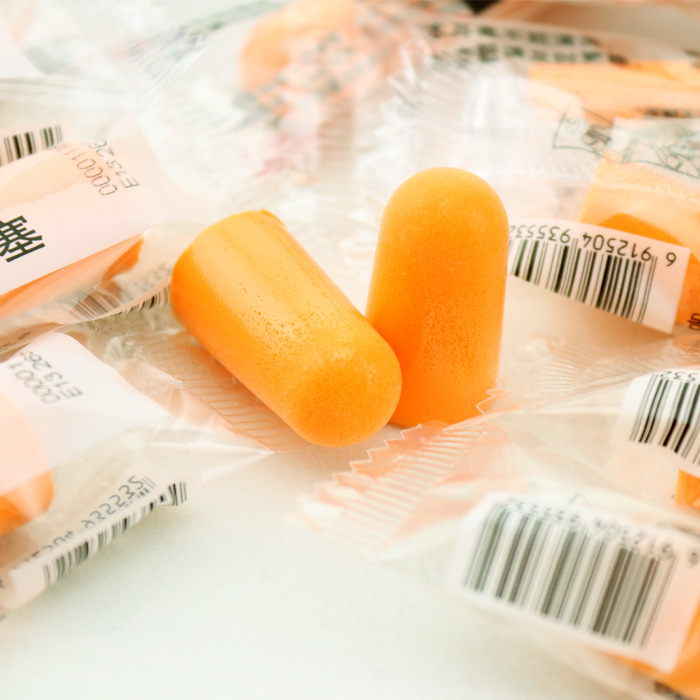 1100防噪音降噪防打呼噜男女通用学习耳塞海绵睡觉隔音耳塞|ms