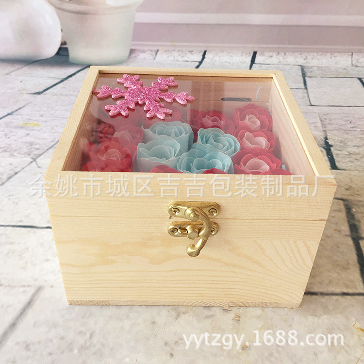 宁波余姚供应葡萄酒木盒 红酒木盒 木制包装盒