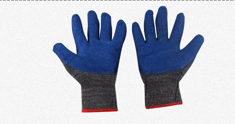 9皱纹灰纱蓝手套_12