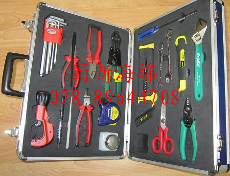 冲压成型海绵/铝箱内衬海绵垫