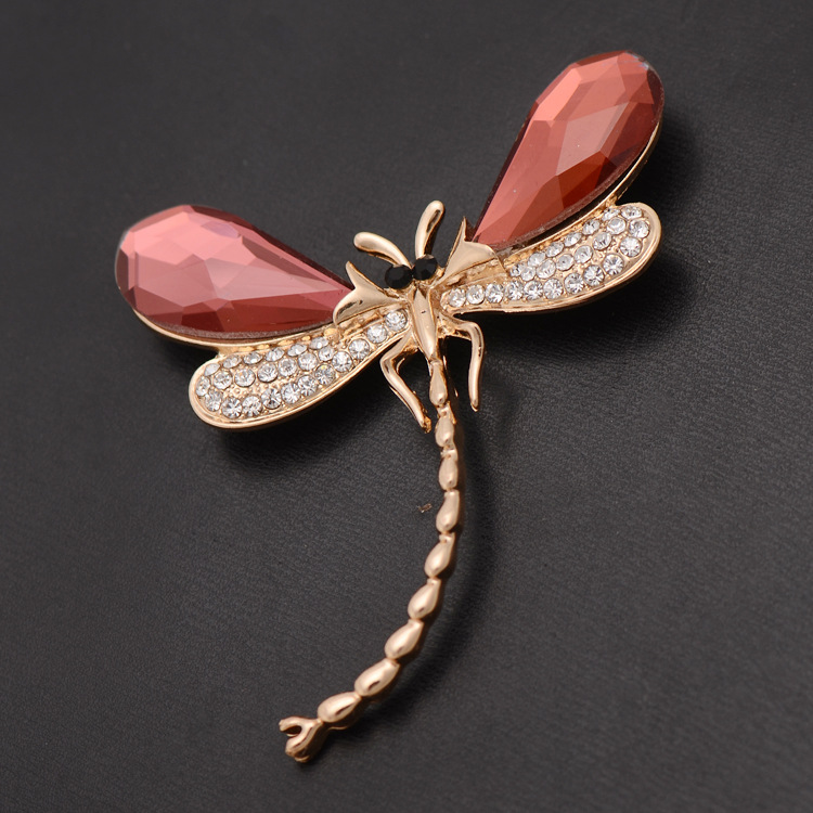 Broche femme en Zircon diamant - Ref 1176083 Image 14