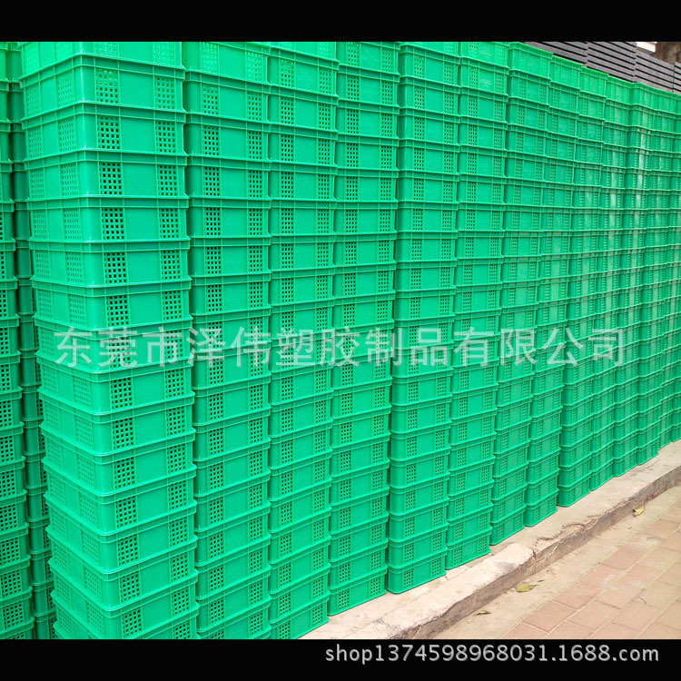 批发塑料筐 周转箩 塑料运输箩 塑料果箩 东莞菜筐工厂生产 奶箩