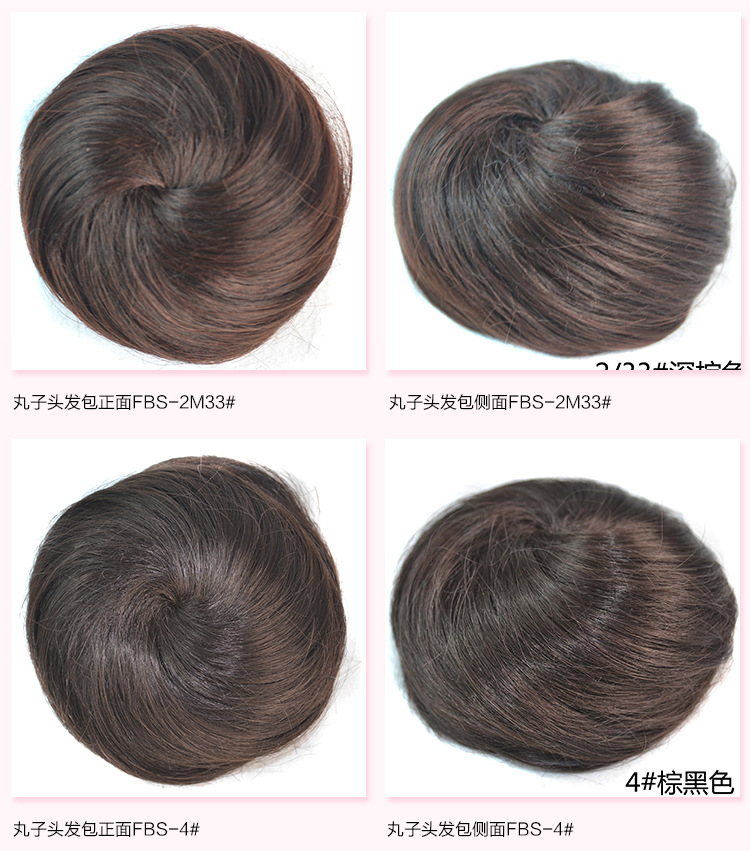 Extension cheveux - Chignon - Ref 241271 Image 15