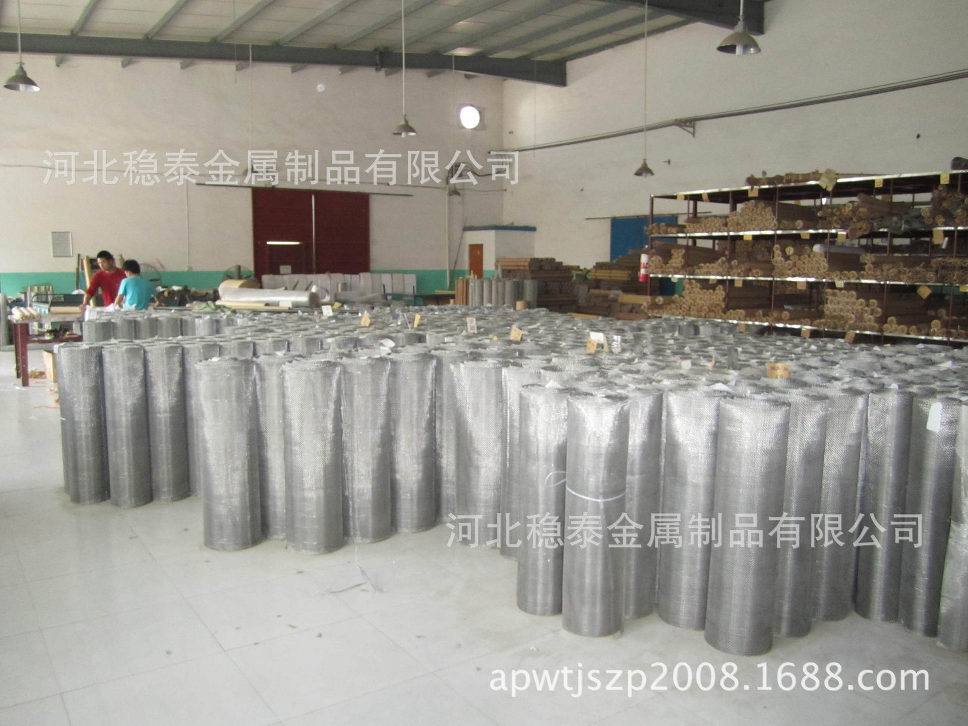 厂家生产不锈钢丝网 316材质500目不锈钢丝网