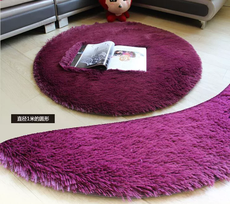 Carpet for living room for bed, increased thickness