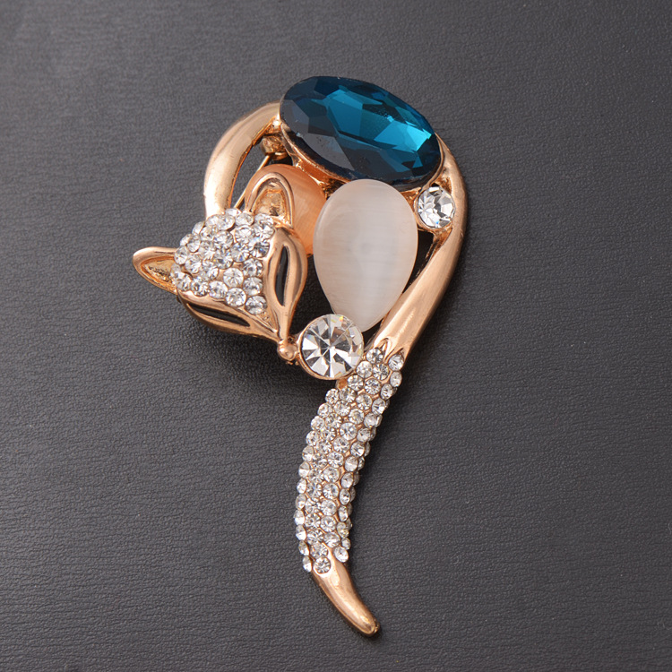 Broche femme en Zircon diamant - Ref 1176083 Image 23