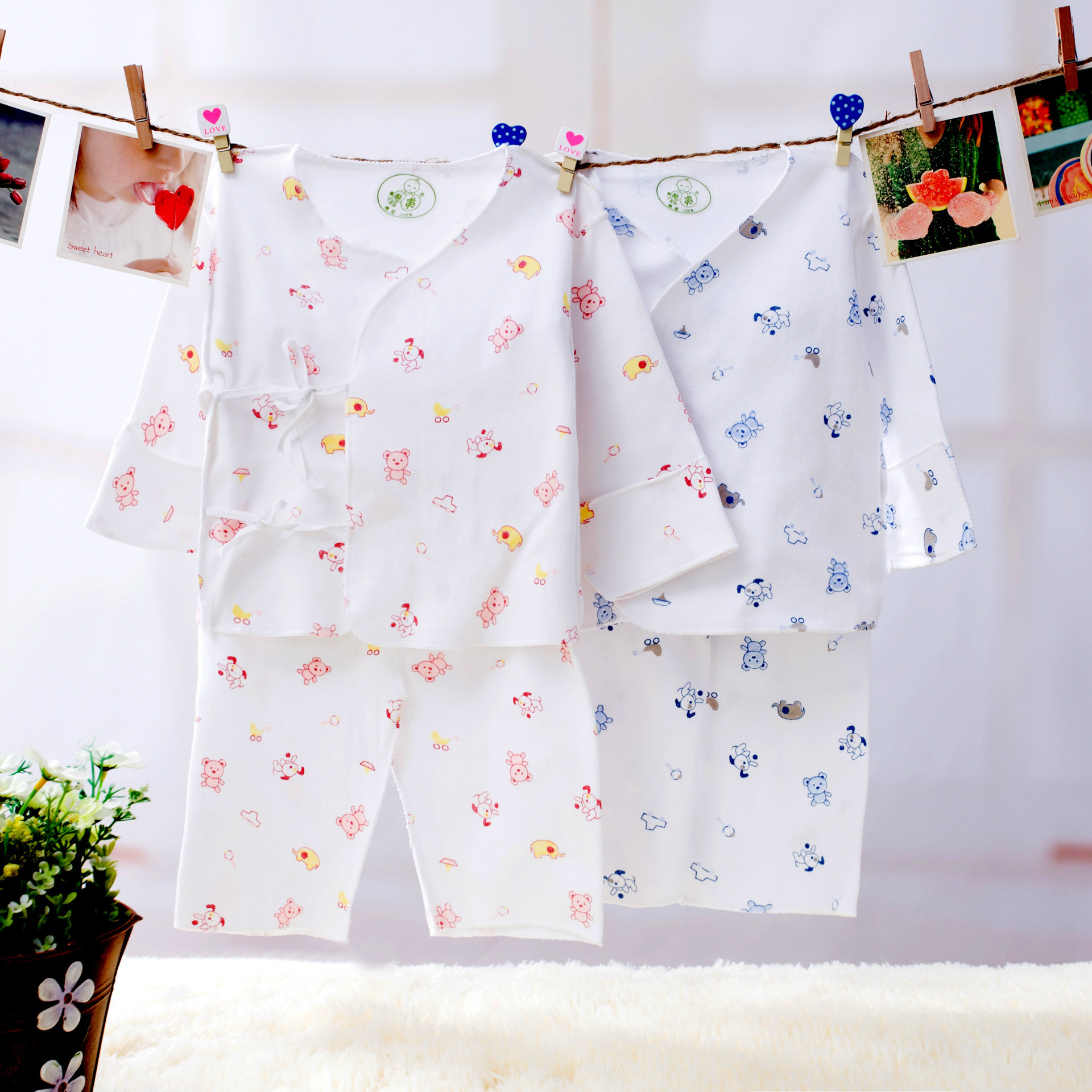 Coffret cadeau pour bébé - Ref 1960904 Image 7