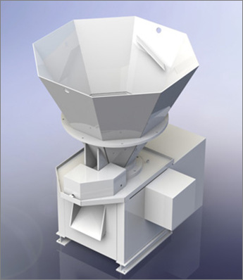 金属屑粉碎机 压饼油回收 自动退料功能 长屑变短屑 意大利indass