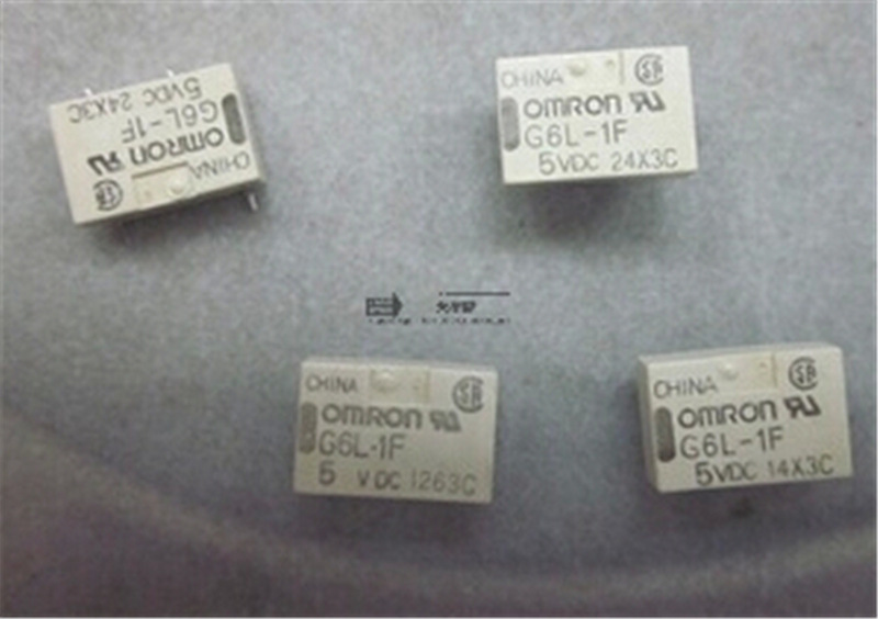 全新原装现货G6L-1F-5V G6L-1F-5VDC