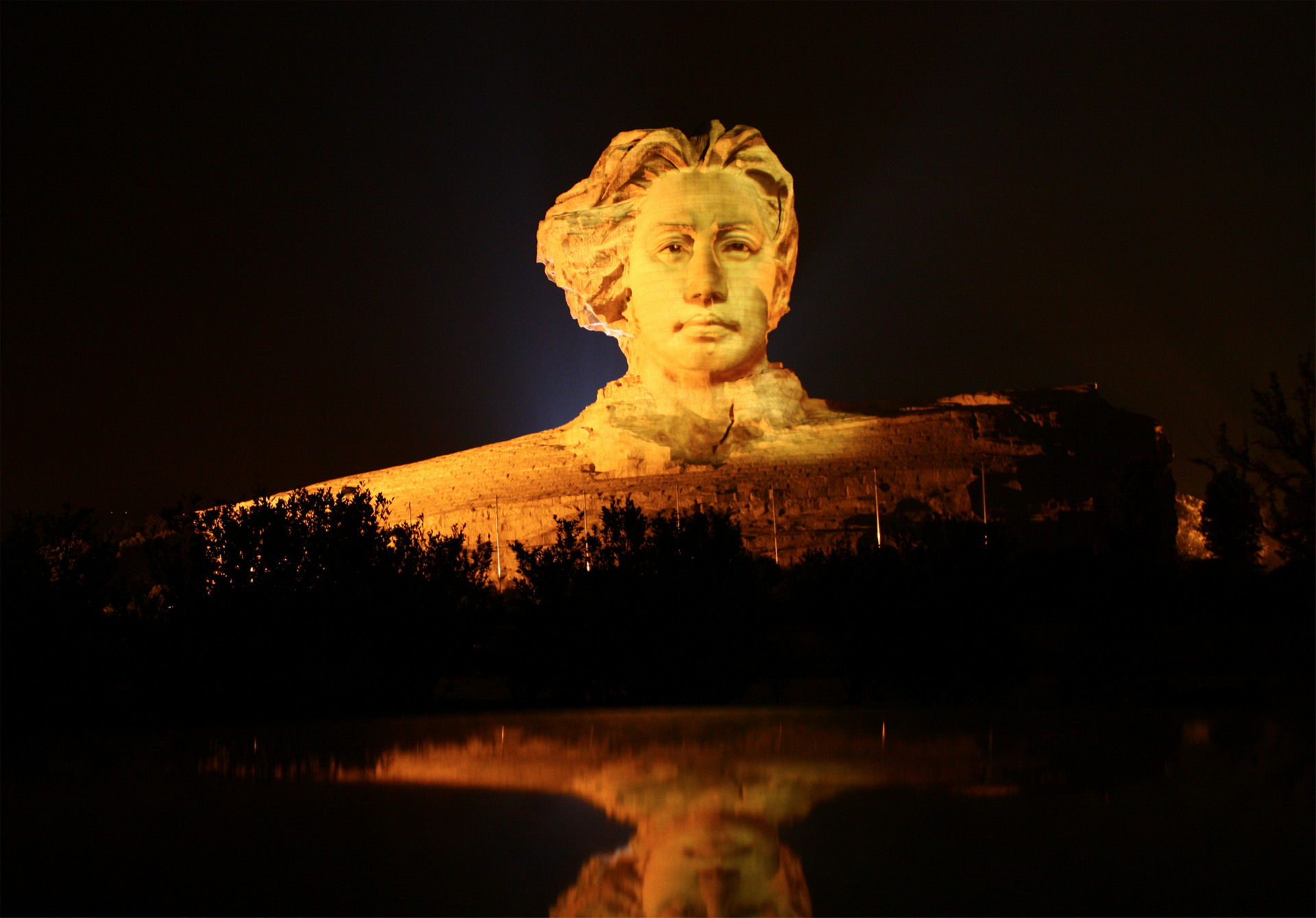 广告宣传投影灯 LED大功率投影灯 户外投影灯厂家 大型投影灯租赁