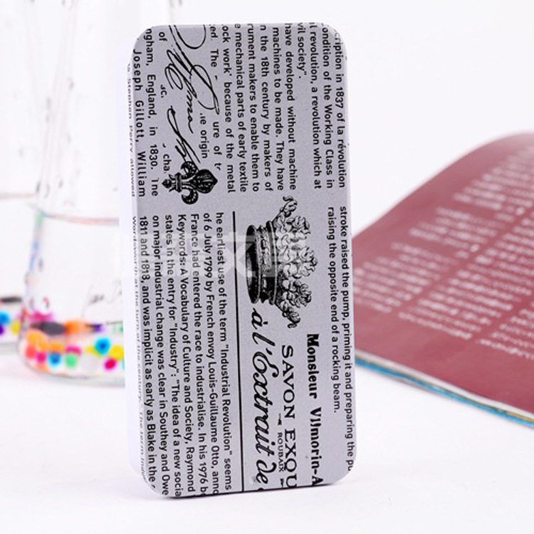 马口铁手机电池盒模具 马口铁盒 方形铁盒 0.22mm便携式电池盒