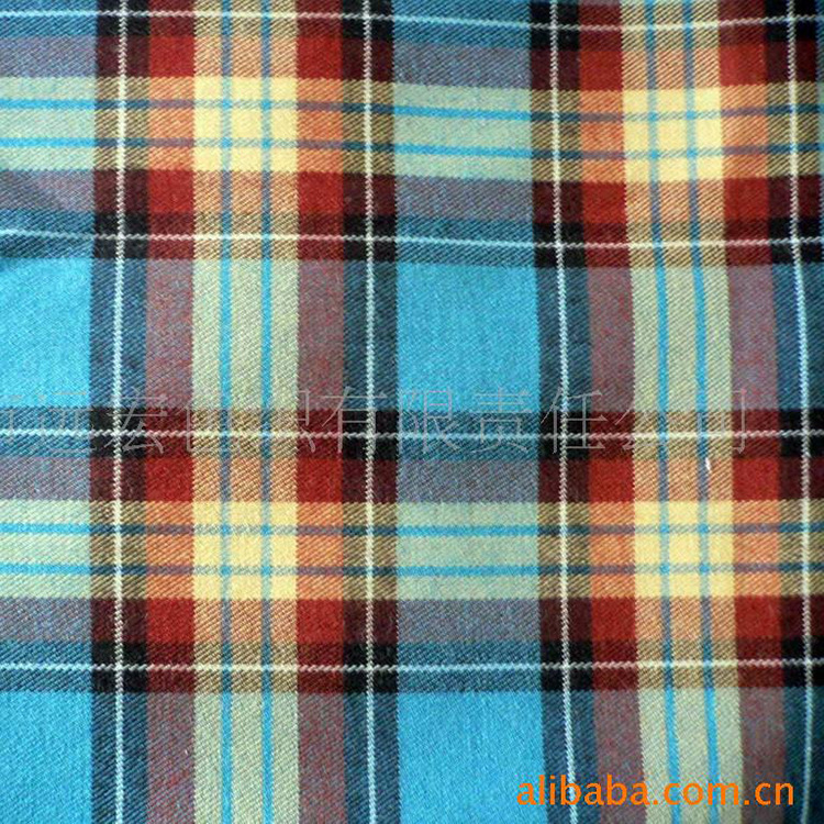 供应T/R春夏衬衫内衣、睡衣色织布 校服服装布料厂家批发