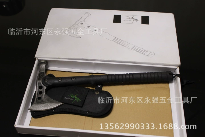 Заводская-direct удар молоток Лодочная походная секира Пластиковая ручка противоразмерная спасательная секира