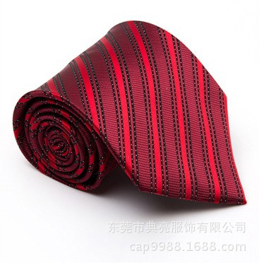 领带涤纶丝商务领带 时尚流行休闲领带 厂家长期现货批发|ru
