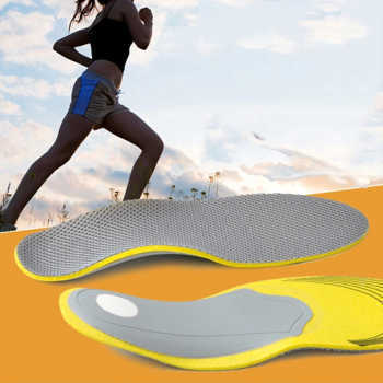 Internal and external foot splay, valgus, arch support, corrective insole, sports insole, sweat-absorbent, breathable, unisex, direct selling