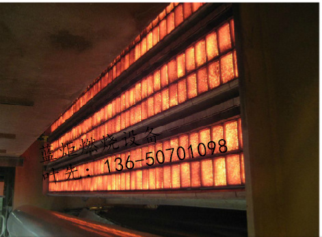 纸张涂布天然气红外线干燥器