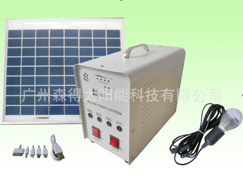 便携式太阳发电机 SDG-3517A（可市电充电）