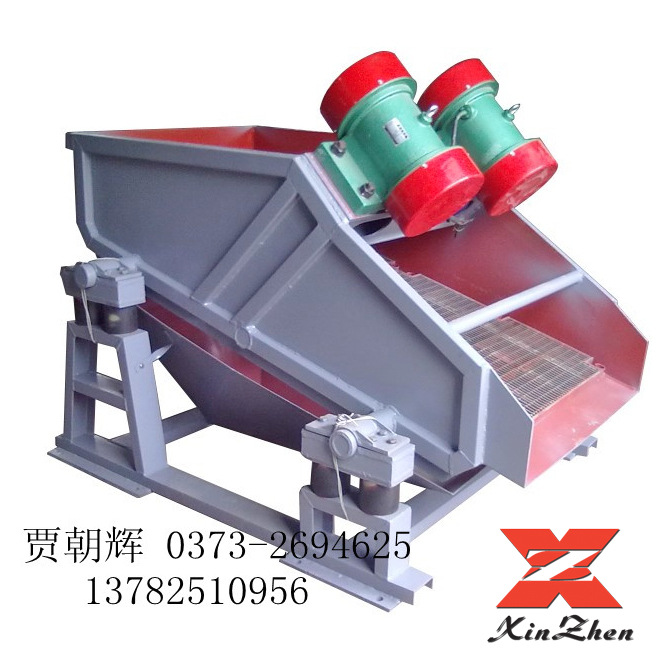新型高效圆振动筛 重型振动筛河南新乡化工设备冶金机械新振