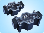 油閥線圈 油壓電磁閥接線盒 接線頭NDSV-G02 G1 2 接線盒批發零售
