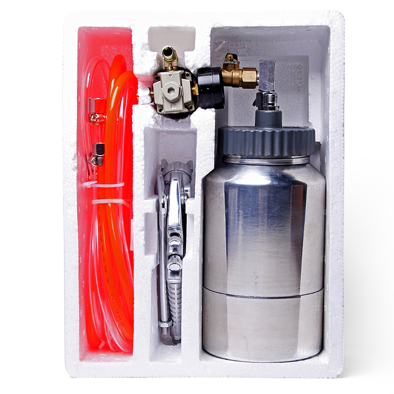 现货批发津印水包水喷枪适用外墙喷涂真石漆喷涂油漆喷涂钢材等