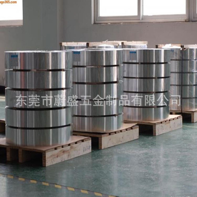 厂家现货0.5mm AL1100热轧纯铝卷 铝带 西南铝 可分条平板覆膜