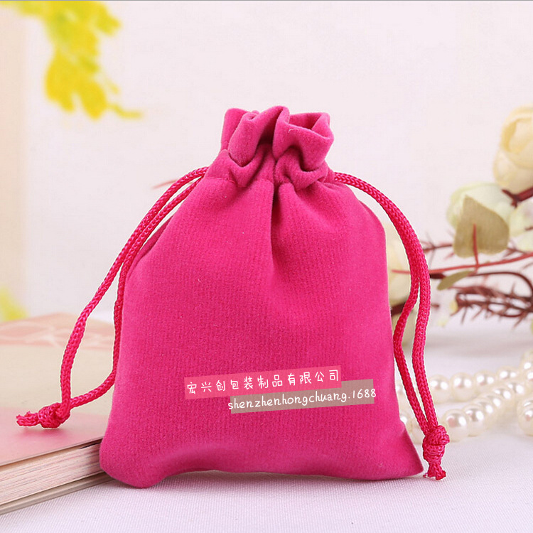 专业各式绒布袋 手机首饰随身产品礼品袋 直销批发