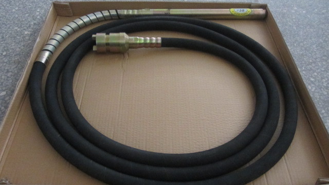 欧美市场 DANAPAC 马式JKV振动棒 水泥砂石捣固棒 混凝土振捣棒