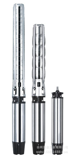 清泉牌 深井泵6SP深井用多级潜水电泵 不锈钢深井泵