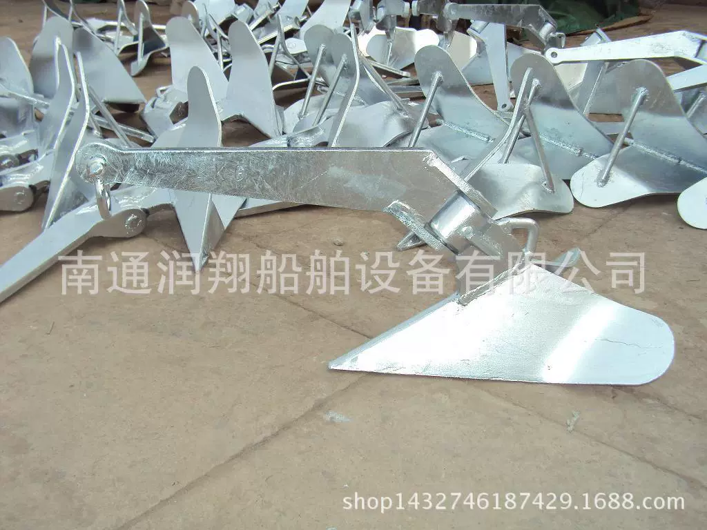 Фабрика прямой cqr плуг якорь большой захват якорь Железный якорь аксессуары для яхт якорь плуг якорь