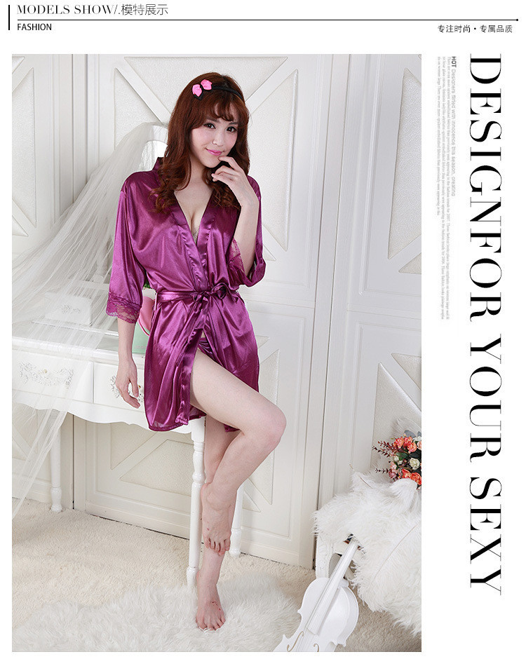 Peignoir 1001 rêve - Ref 596513 Image 10