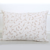 Cross -border leaves with flower pillow pillow cushion cover flower pillow pillow cushion cover
