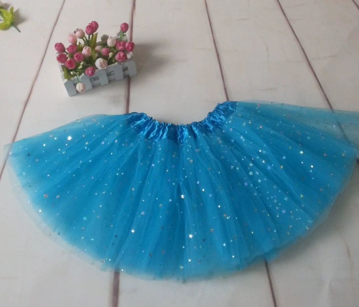 Children's nail sequins, light watch, skirt, Amazon