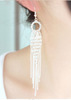 Extra-long long earrings, wholesale