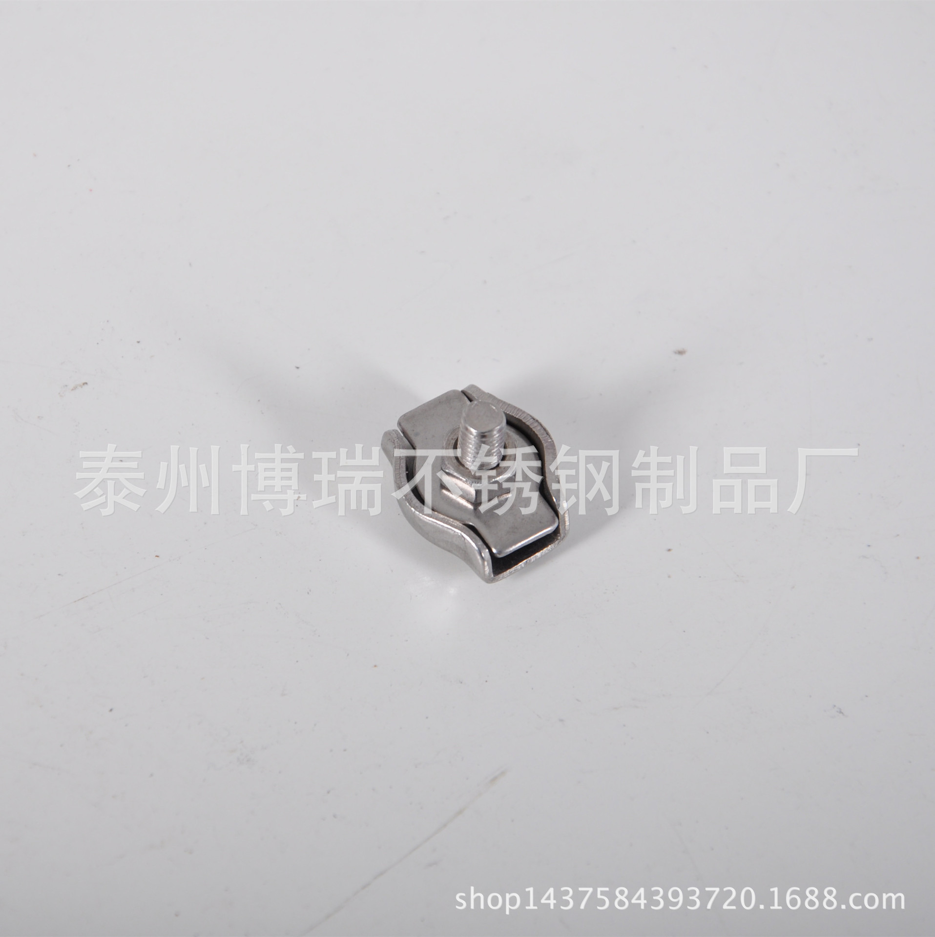 厂家批发 量大优惠 规格齐全304单夹钢丝绳卡头 紧固夹M2