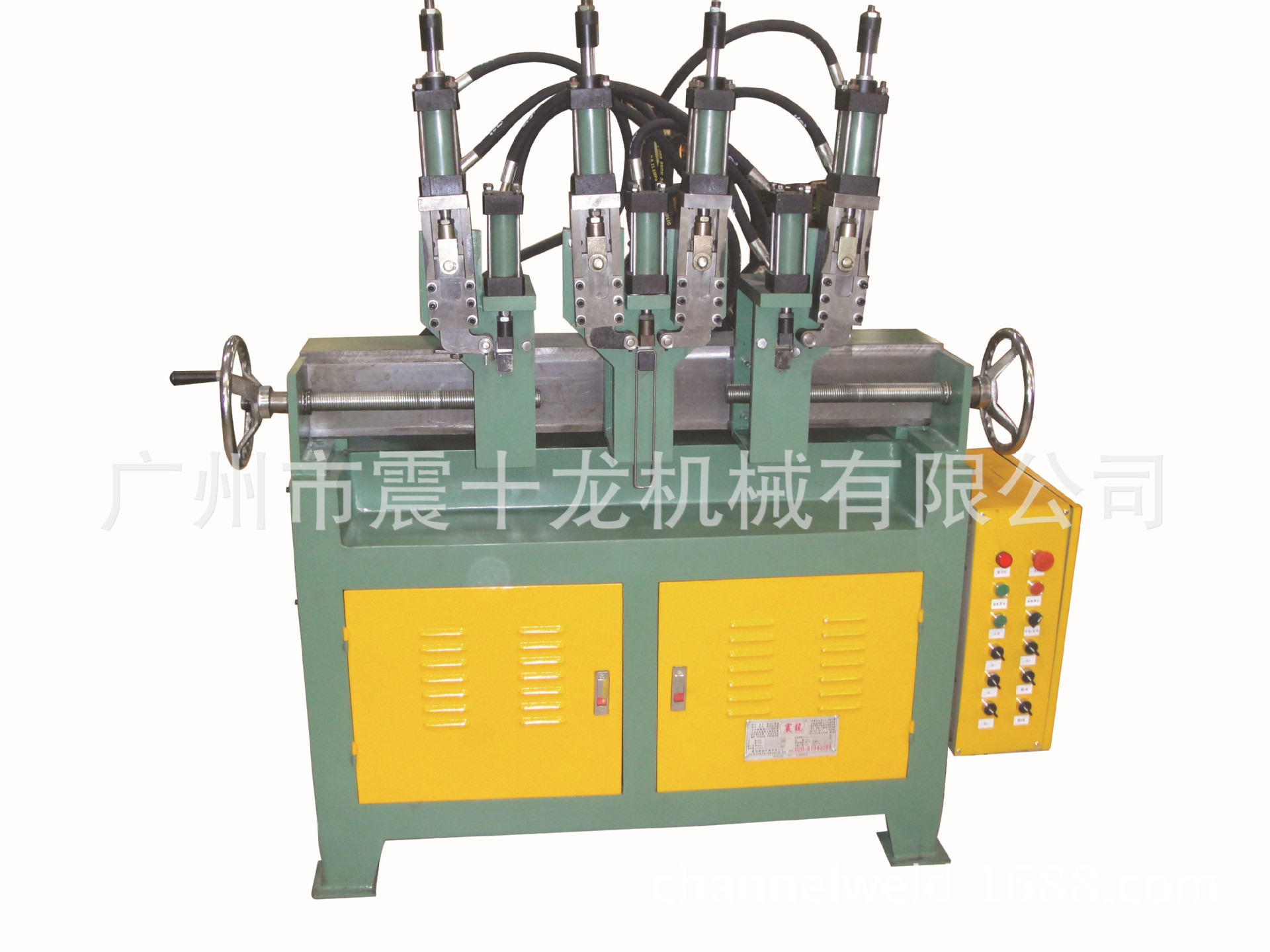 铁线四角弯框机