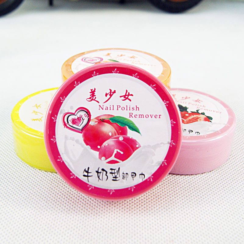 1884 Q125 beautiful girl new pattern fruit milk Resurrection towel wholesale fashion Nail Tools Selling