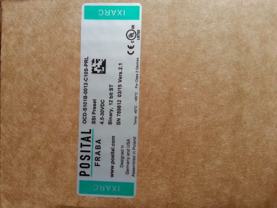 德国FRABA-POSITAL博思特编码器MCD-AV001-0412-D10D-CRW总代理