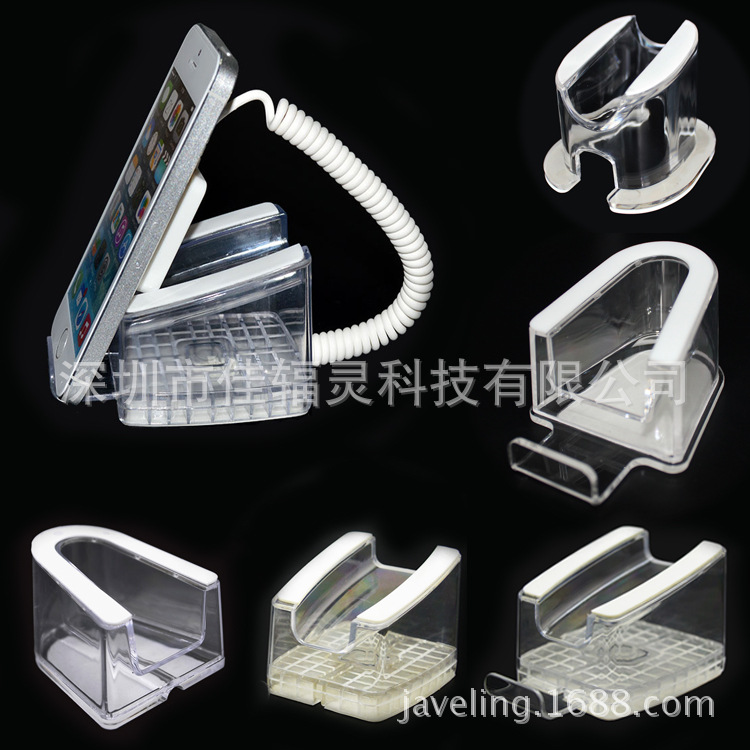 透明展示架组合图