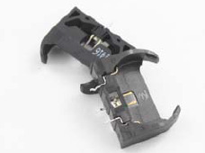 CR2032 BS-2032-5-4 DIP 电池扣  电池座 立式插件座 holder