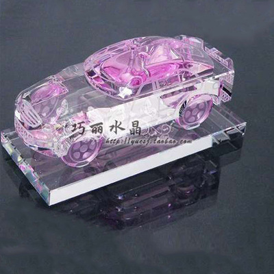 厂家销售汽车香水座水晶车模 用途：汽车装饰用品摆件支持混批