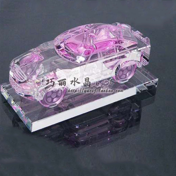 厂家销售汽车香水座水晶车模 用途:汽车装饰用品摆件支持混批
