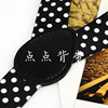 Adult loose straps wholesale manufacturer Direct sales wave dot pants band foreign trade elastic 3 clip strap supply