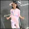 Set, sweatshirt, sports suit, 2023, Korean style, wholesale, suitable for import, children's clothing