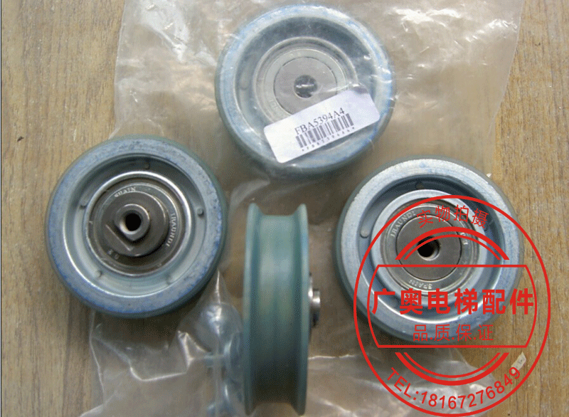 门挂轮  法国2000门挂轮 76 FBA5394A4  门挂轮静音