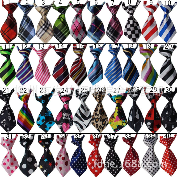 Модный красивый детский галстук маленький галстук галстук для домашних животных 40 моделей спот завод прямых продаж