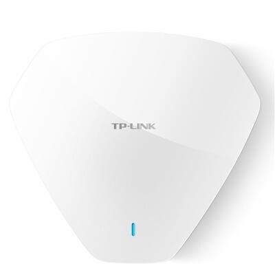 TP-LINK TL-AP450C-PoE 450M吸顶式无线大功率AP酒店商场工程WIFI|ms