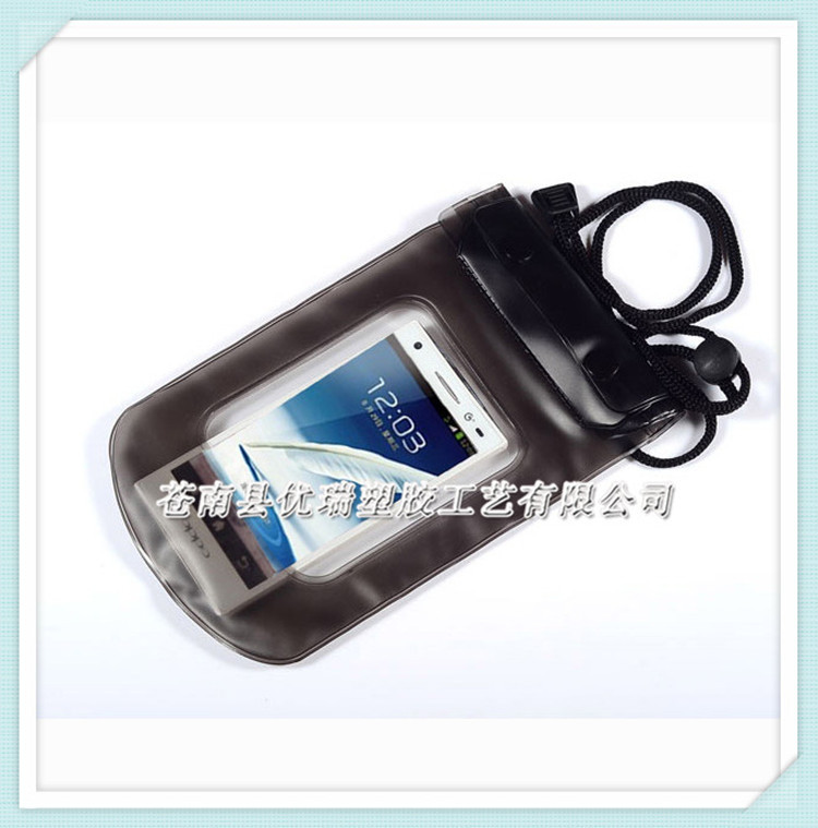 批发供应pvc手机包装袋 高品质pvc手机防水袋 pvc布丁
